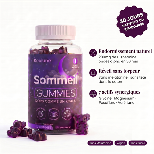 Koalune · Gummies Sommeil Sans Mélatonine