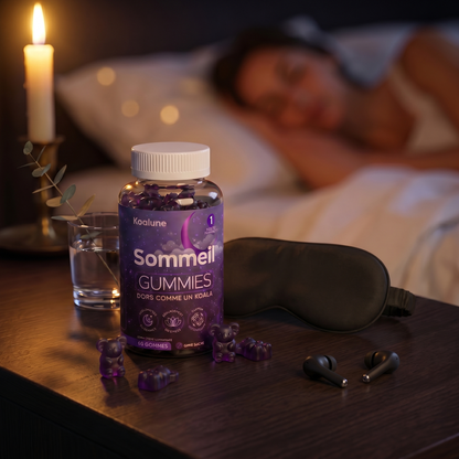 Koalune · Gummies Sommeil Sans Mélatonine